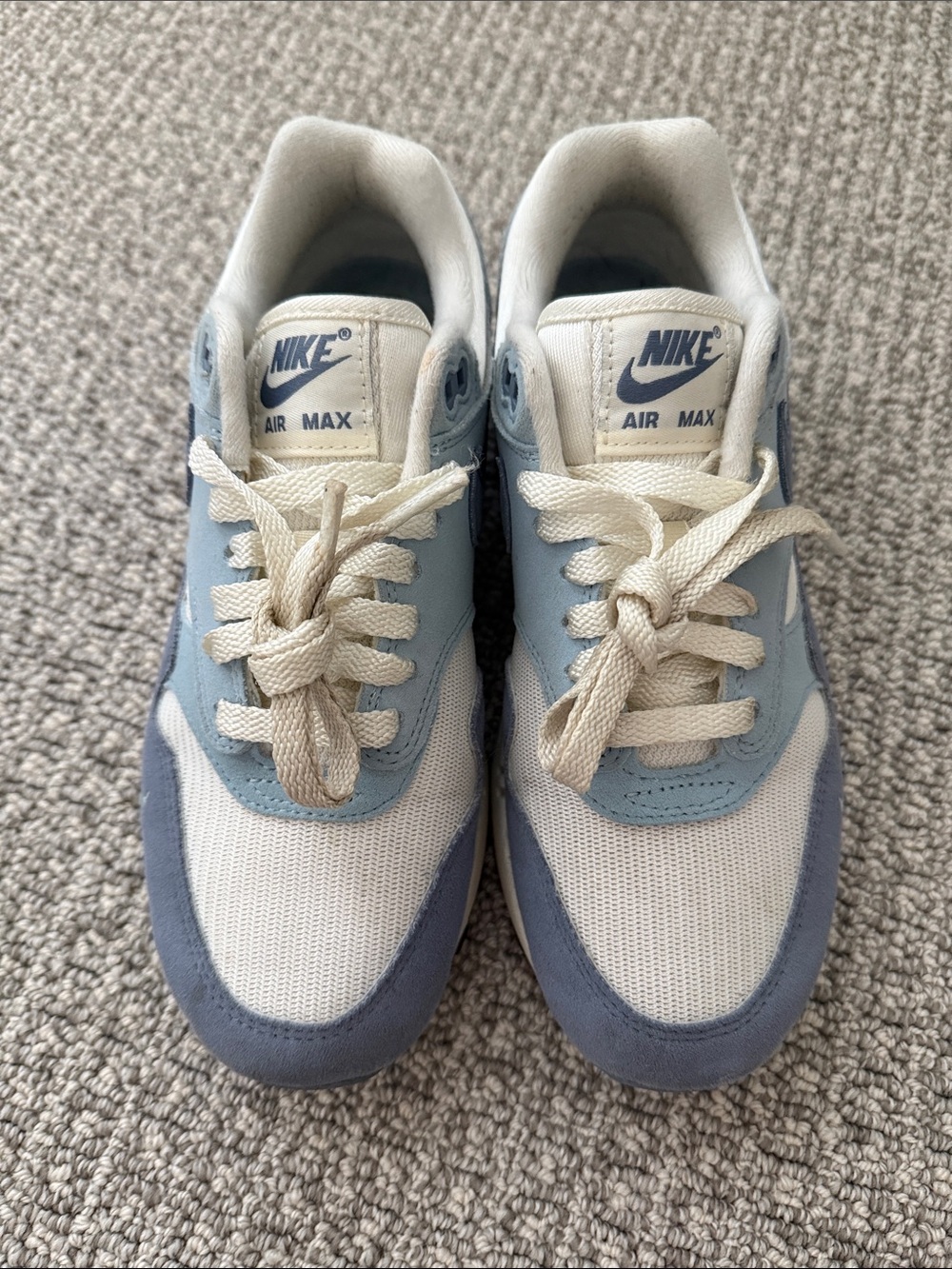 Nike Kids Sneakers - Light Blue & White